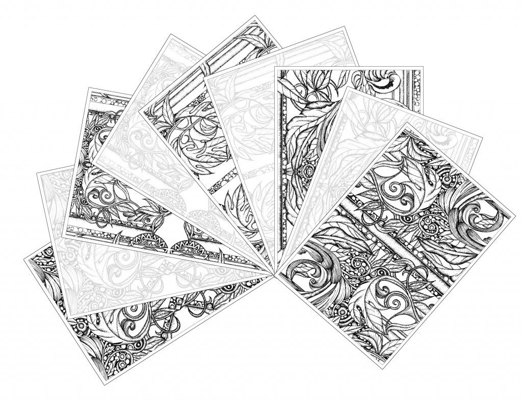 Classic Premium Colouring Artwork Adult Colouring, Creative Colouring