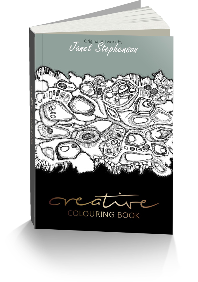 colouring Adult Colouring, Creative Colouring Course